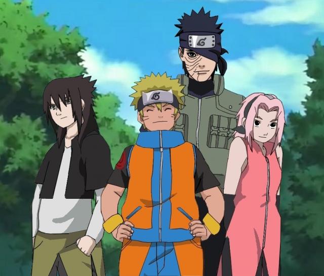 Naruto The Next Generation - New team 7